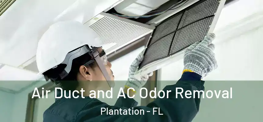  Air Duct and AC Odor Removal Plantation - FL