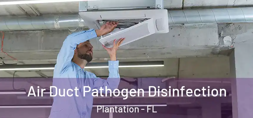 Air Duct Pathogen Disinfection Plantation - FL