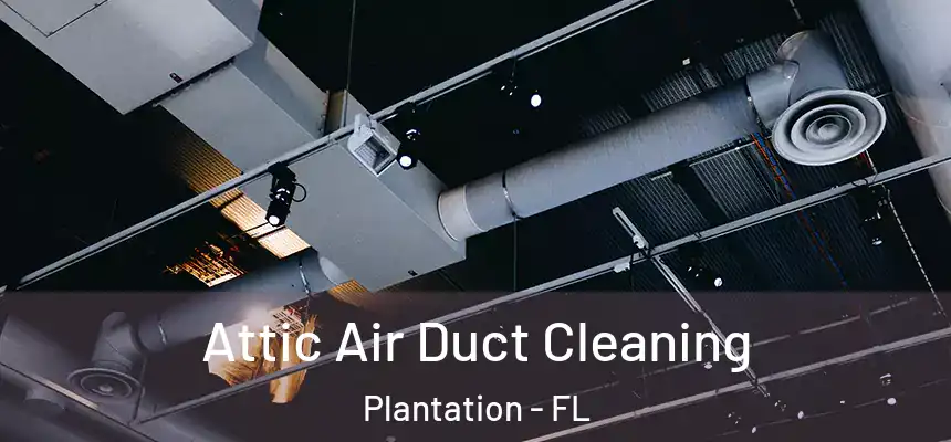 Attic Air Duct Cleaning Plantation - FL