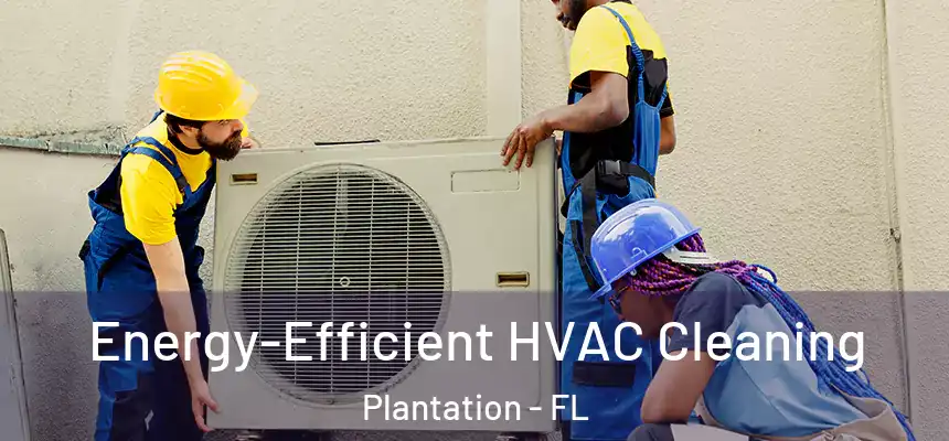 Energy-Efficient HVAC Cleaning Plantation - FL
