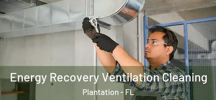 Energy Recovery Ventilation Cleaning Plantation - FL
