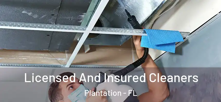 Licensed And Insured Cleaners Plantation - FL