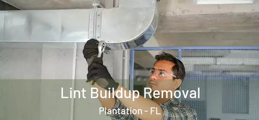 Lint Buildup Removal Plantation - FL