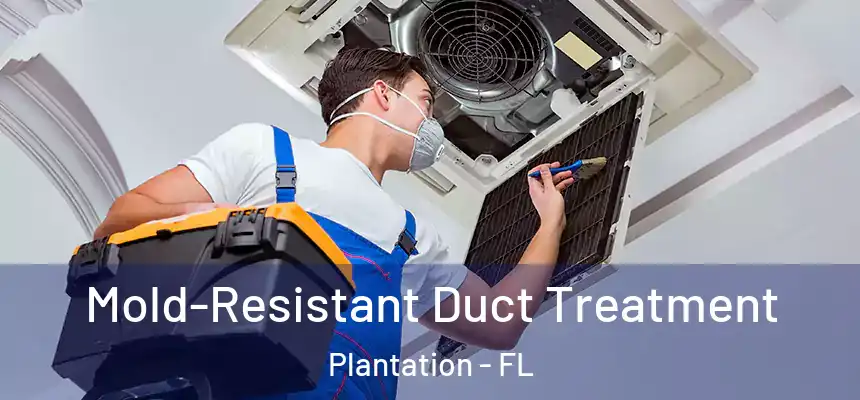  Mold-Resistant Duct Treatment Plantation - FL