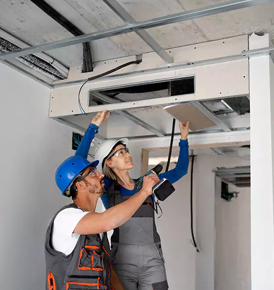 Professional Duct Expansion & Extension Service in Plantation, FL